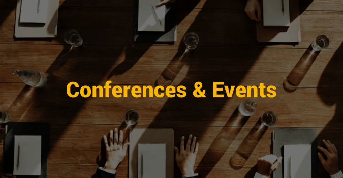 conferences and events 