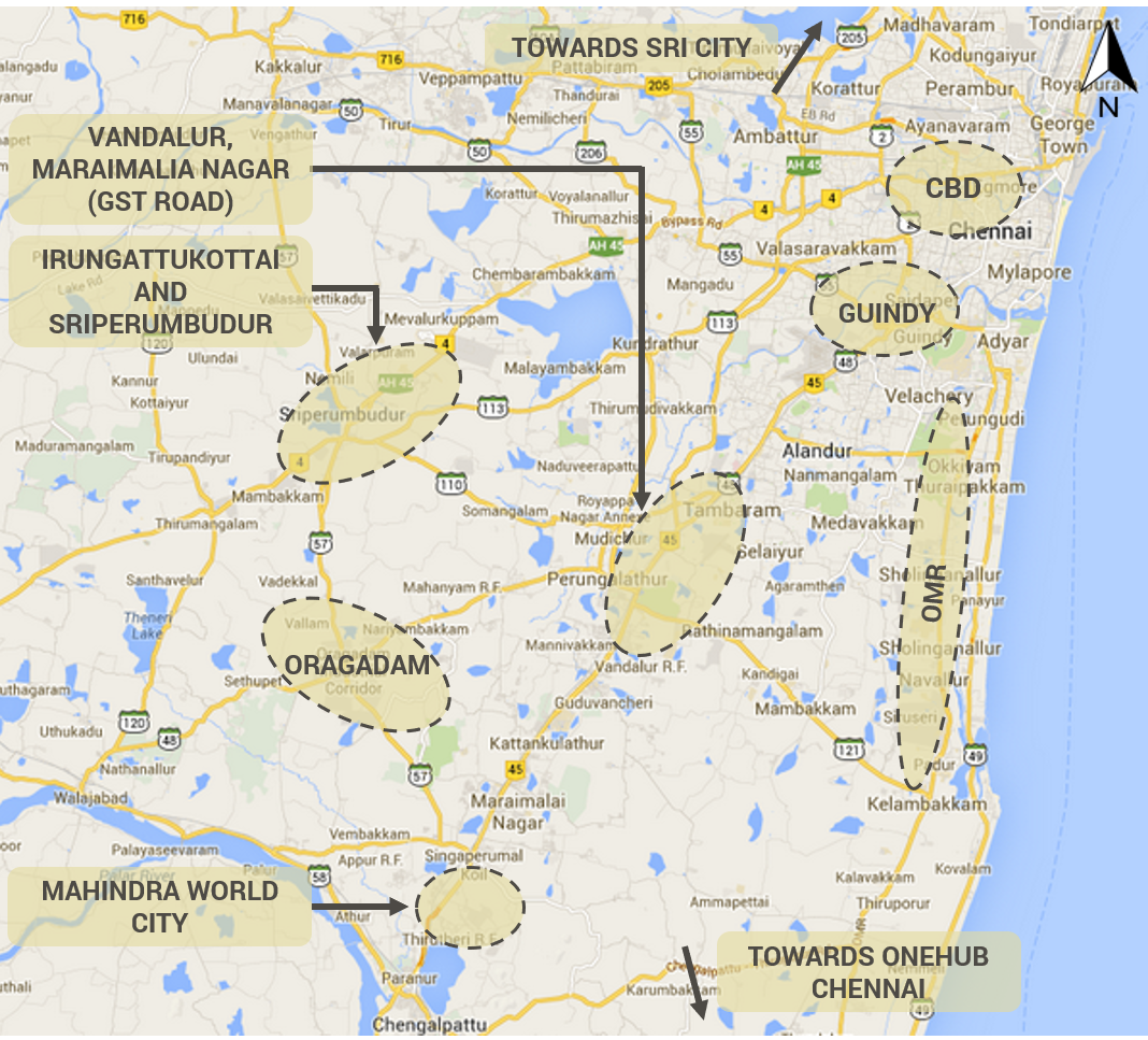 micro-markets and their location micro-markets and their location