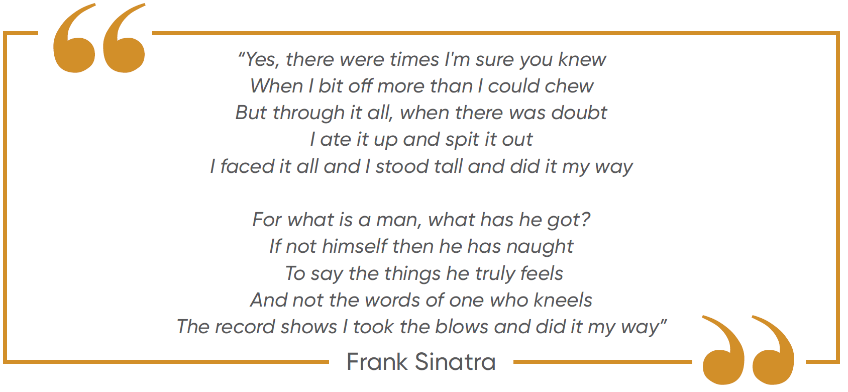 Quote
