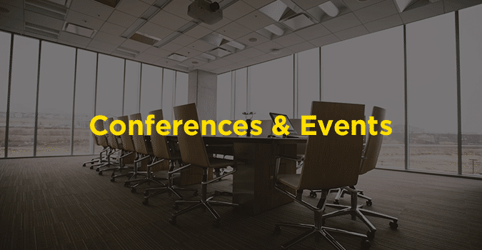 conferences and events